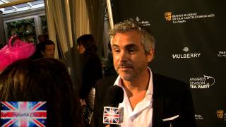 OSCAR BEST DIRECTOR Alfonso Cuaron GRAVITY [upl. by Belva]