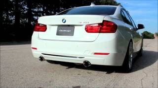 Challenge  BMW F30 335 Sport Catback Exhaust [upl. by Sedlik]