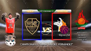 U22 VARONES  SERIE C  Tenis La Paz vs Kinwa Club [upl. by Survance103]