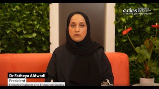 EDEC 2025  Hear From Dr Fatheya Al Awadi  EDES President [upl. by Wagstaff]