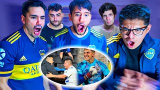 Boca 1 2 Gimnasia 1 1  Reacciones de Amigos  Copa Argentina 2024 [upl. by Aihselat426]