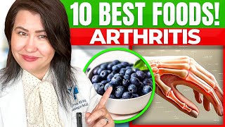 Best AntiInflammatory Foods for Arthritis Relief [upl. by Iey529]