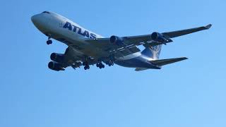 Boeing 747 Atlas Air [upl. by Pendleton]