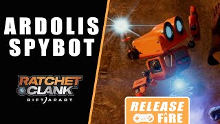 ratchet and Clank Rift Apart Ardolis Spybot [upl. by Laura]