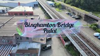 Binghamton Bridge Pedal 2023 [upl. by Ardnahs660]