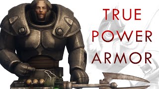 Better Stronger Louder Power Armor  TITANS  Fallout New Vegas Mods [upl. by Dnaleel449]