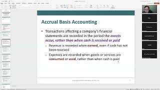 explanation on the accrual basis of accounting and the reasons for adjusting entries [upl. by Daughtry]