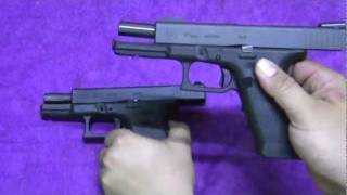 The Side Arms Glock 17 Gen 4 Review in Thai [upl. by Tecu556]