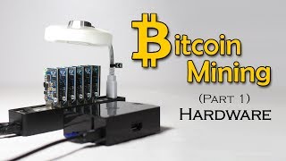 DIY Bitcoin Mining Hardware part1 [upl. by Justin694]