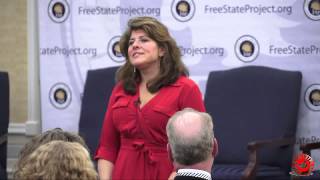 Naomi Wolf  The End of America revisited  New Hampshire Liberty Forum 2014 [upl. by Polak]