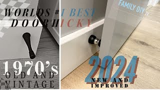 Upgrade Your Door StopsInstall Modern Magnetic Door Stops for a Sleek Look amp Improved Functionality [upl. by Dnomyar]