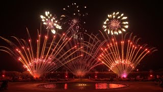 Int Feuerwerkswettbewerb Hannover 2016  HC Pyrotechnics  Belgien [upl. by Eugenides]