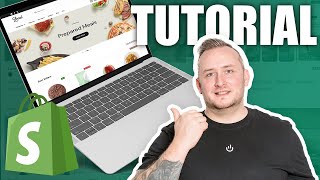 Shopify Shop erstellen in 20 Minuten ✅ Ohne Vorkenntnisse [upl. by Yasibit303]