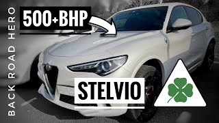 🍀 ULTIMATE SUV Alfa Romeo Stelvio Quadrifoglio Review 🍀 [upl. by Manville]