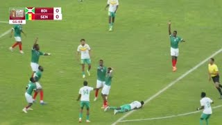 Burundi vs Senegal 0  1 Highlights Afcon 2025 Qualifiers [upl. by Belter885]