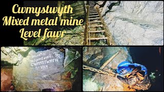 Cwmystwyth metal mines part 1 level fawr [upl. by Mairim16]