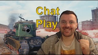 Doing What Chat Says  FV4005  World of Tanks [upl. by Leisha]