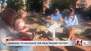 UNC class teaches navigating health system as a patient [upl. by Kolodgie]