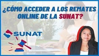 ¡No caigas en estafas Participa en remates de SUNAT online [upl. by Elokyn]