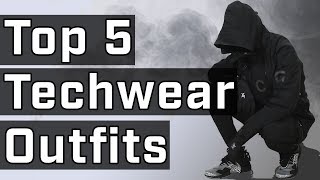 My Top 5 Techwear Outfits for FW1819 [upl. by Notliw581]