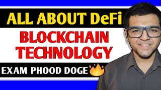 DeFi in Blockchain Technology 🔥 [upl. by Juster]