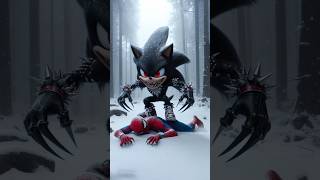 SpiderMan and Elsa Frozen vs Sonic fight battle spiderman elsafrozen animals sonic [upl. by Connelly]