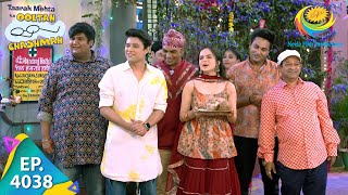 Tapu Sena Celebrates Holi  Taarak Mehta Ka Ooltah Chashmah  Full Episode 4038  21 Mar 2024 [upl. by Harvard137]