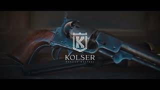 Replica Colt Navy 1851 by Kolser [upl. by Alakim]