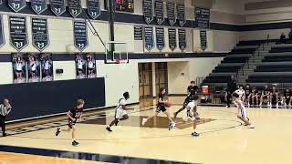 Hendrickson Hawks vs Austin Bowie Bulldogs JV 1232024 [upl. by Burck]