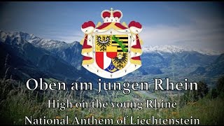 National Anthem Liechtenstein  Oben am jungen Rhein [upl. by Suoicul]