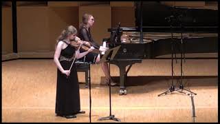 Messiaen Variations Jana Kaminsky [upl. by Coffeng]