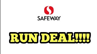 4 OVERAGE RUN DEAL AT SAFEWAYACME EASY DIGITAL DEALS [upl. by Gildas29]