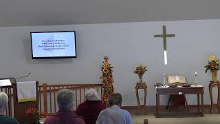 11242024 Midland UMC Mazomanie WI Live Stream [upl. by Yance]