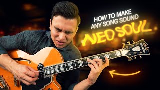 How to make ANY SONG sound NEO SOUL guitar [upl. by Alle295]