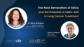 The Next Generation of ADCs and Potential of ABBV400 in Lung Cancer Treatment [upl. by Oretna582]