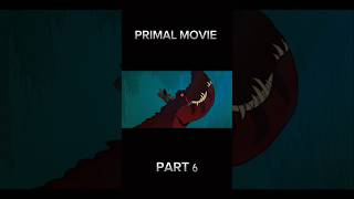 Primal Animation edit 🔥 ☠️ PART 6 shortvideo capcut [upl. by Ahsienek]