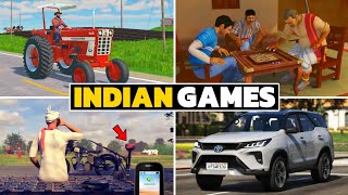 TOP 5 INDIAN GAMES FOR ANDROID BEST MADE IN INDIA GAMESHIGH GRAPHICS OPEN WORLD GAMES FOR ANDROID [upl. by Eat642]