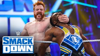 Big E amp Kofi Kingston vs Sheamus amp Ridge Holland SmackDown March 11 2022 [upl. by Ruder69]