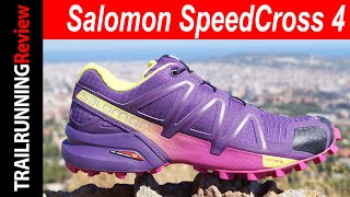 Salomon SpeedCross 4 Review [upl. by Rehpretsirhc]