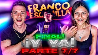 🇪🇸 Reaccion a Franco Escamilla 🤣 Show ¡Y YA 🇲🇽 PARTE FINAL humor mexicano [upl. by Ahsea276]