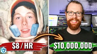 How I Became a Profitable Day Trader from BROKE to Millionaire [upl. by Ettenyar]