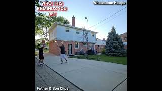 SON With The NASTY STEP BACK J‼️ 🏀🔥💦 basketball hoops viral fyp [upl. by Elke]