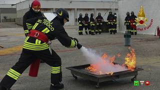 Vigili del Fuoco  Senigallia AN Polo didattico regionale  82° corso allievi VVF  wwwHTOtv [upl. by Chipman752]