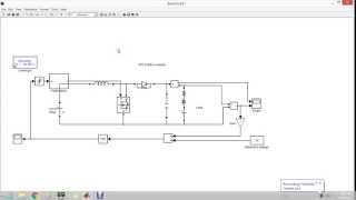 BOOST CONVERTER FOR DC MOTOR LOAD SIMULATION IN SIMULINK  MATLAB 12 TO 24V [upl. by Elnora45]