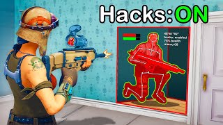 Using Wall Hacks in Fortnite Battle Royale [upl. by Alisa888]