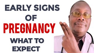 Early Pregnancy signs and symptoms You Should Know About [upl. by Innes602]