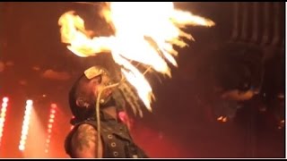 Rammstein  Feuer frei  Chile 2016 RockOut [upl. by Akinirt]