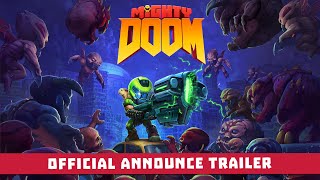 Mighty DOOM – Official Announce Trailer [upl. by Werbel]