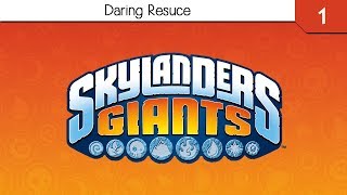 Skylanders Giants 3DS  Daring Resuce [upl. by Vidovik776]