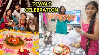 Guneet ki Diwali Celebration 🪔 [upl. by Llewon160]